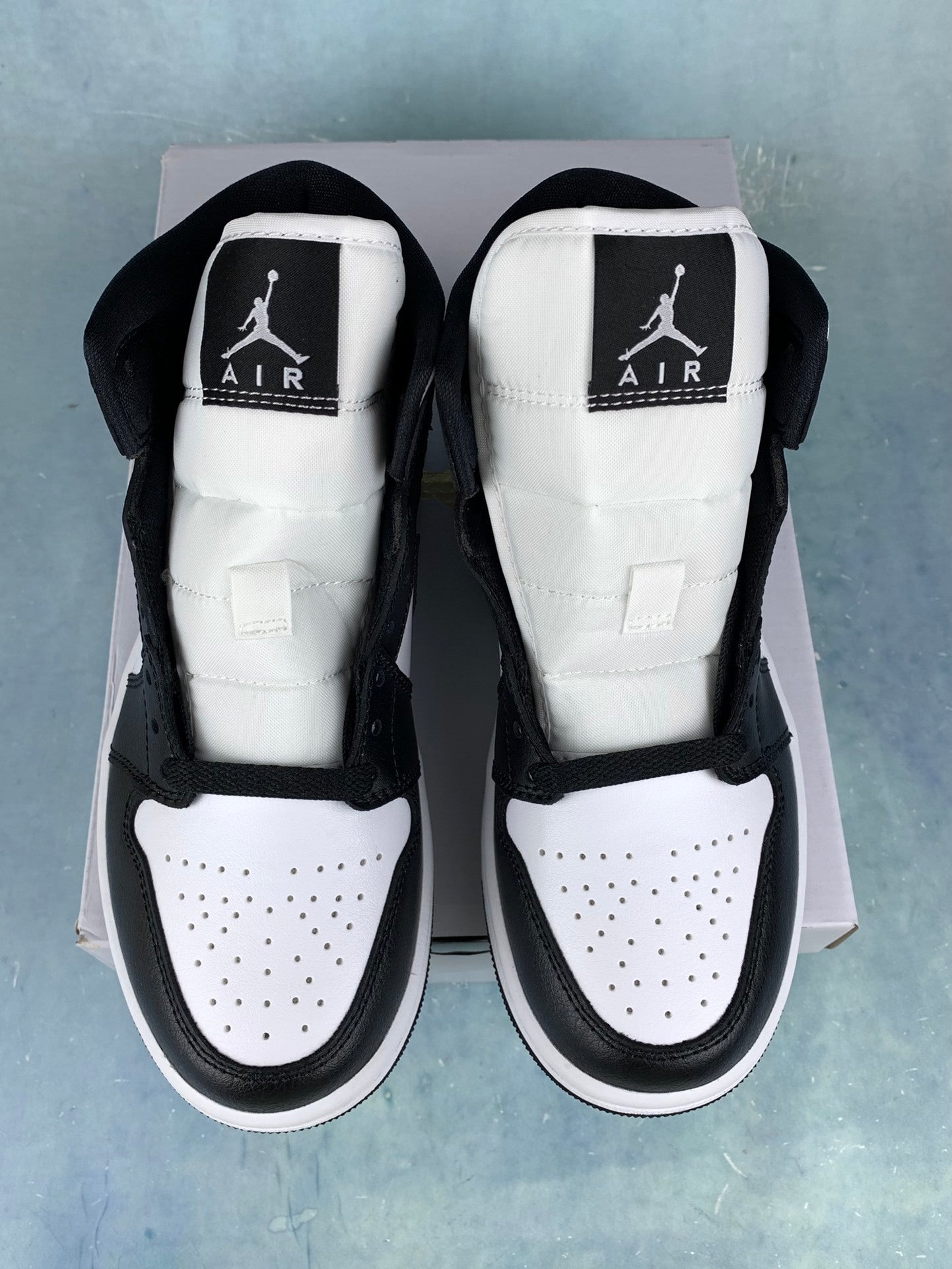 Air Jordan 1 Mid-Top Sneakers (Men's & Women's)
