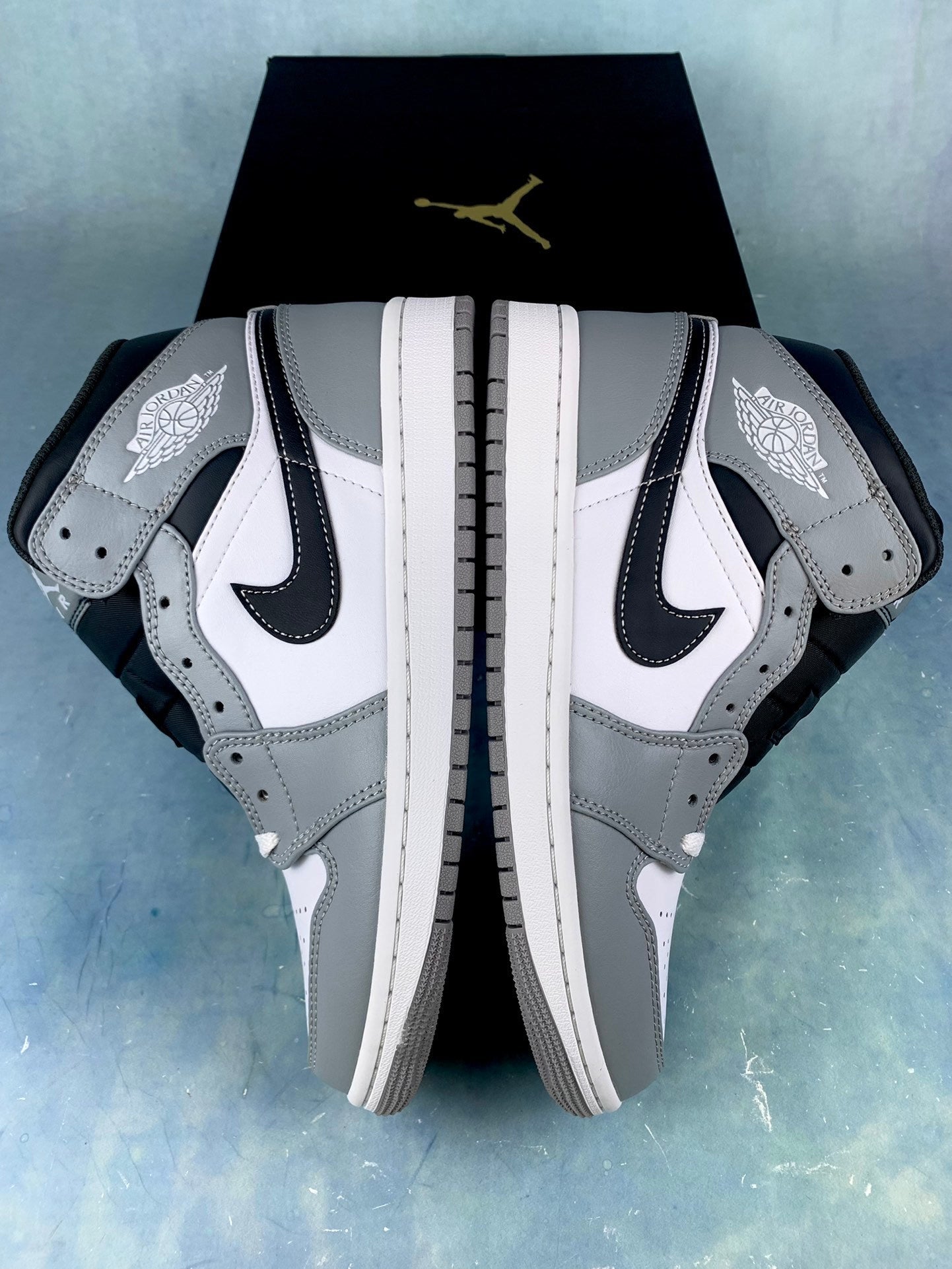 Air Jordan 1 Mid-Top Sneakers (Men's & Women's)