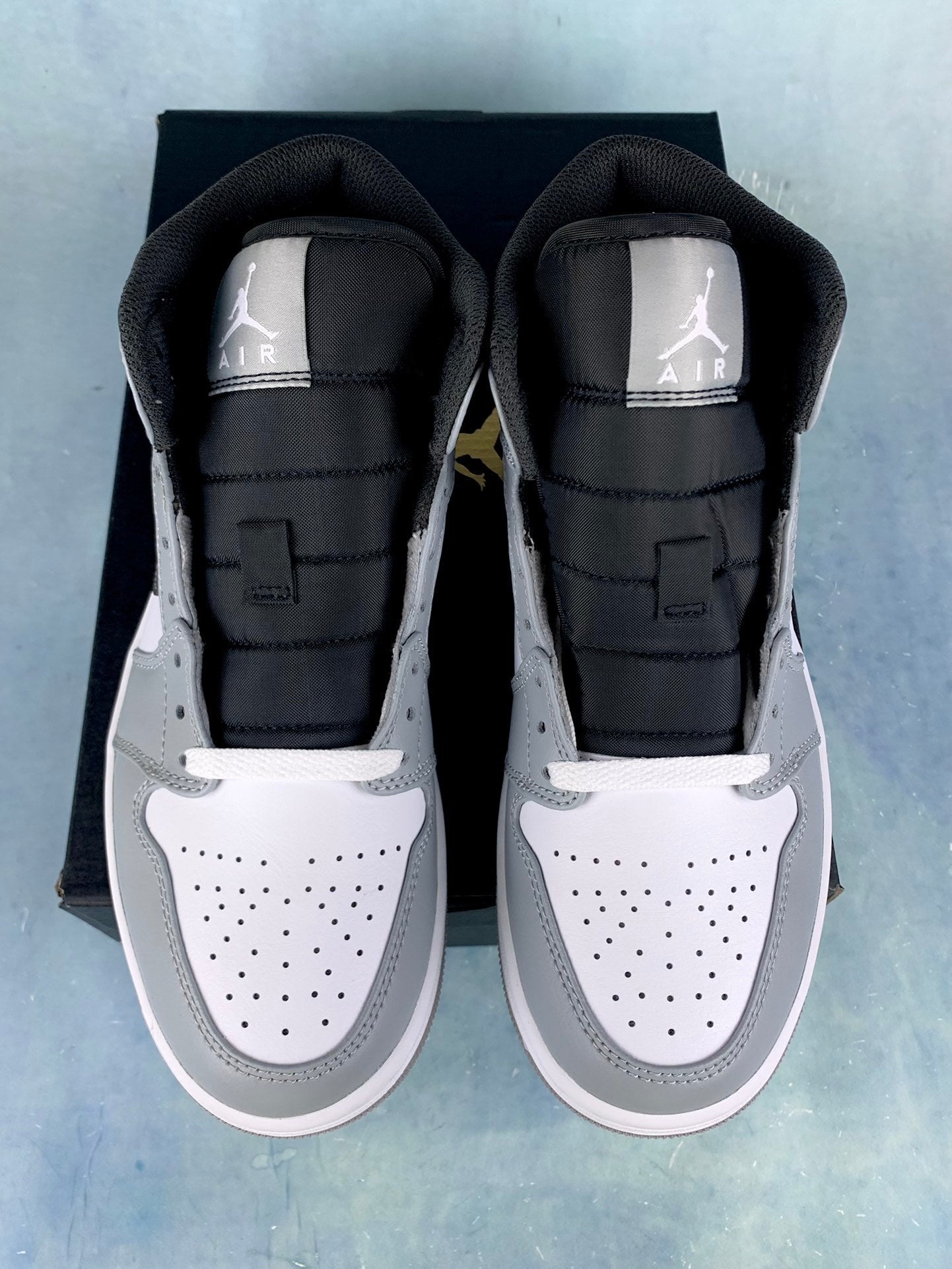 Air Jordan 1 Mid-Top Sneakers (Men's & Women's)