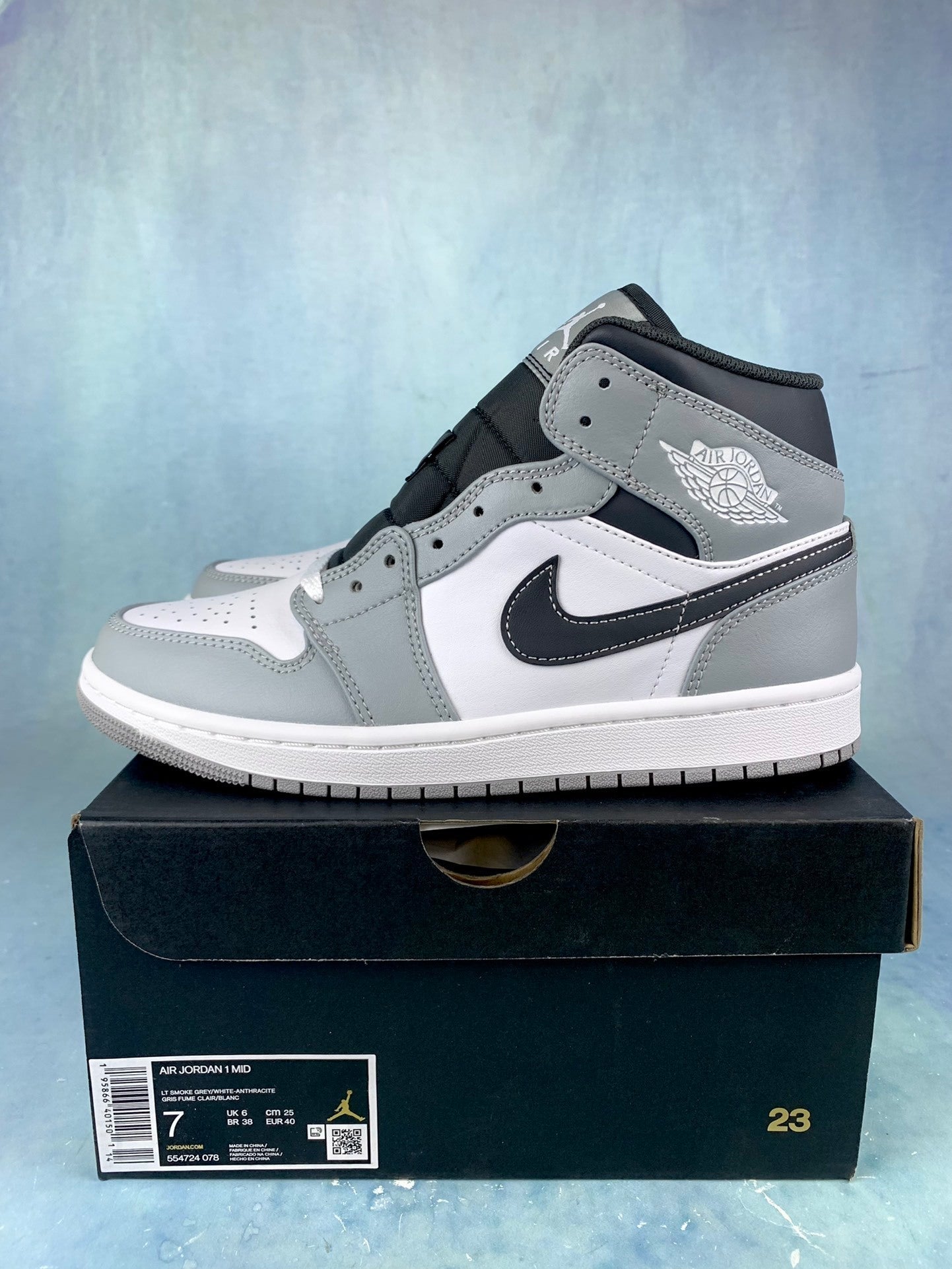 Air Jordan 1 Mid-Top Sneakers (Men's & Women's)