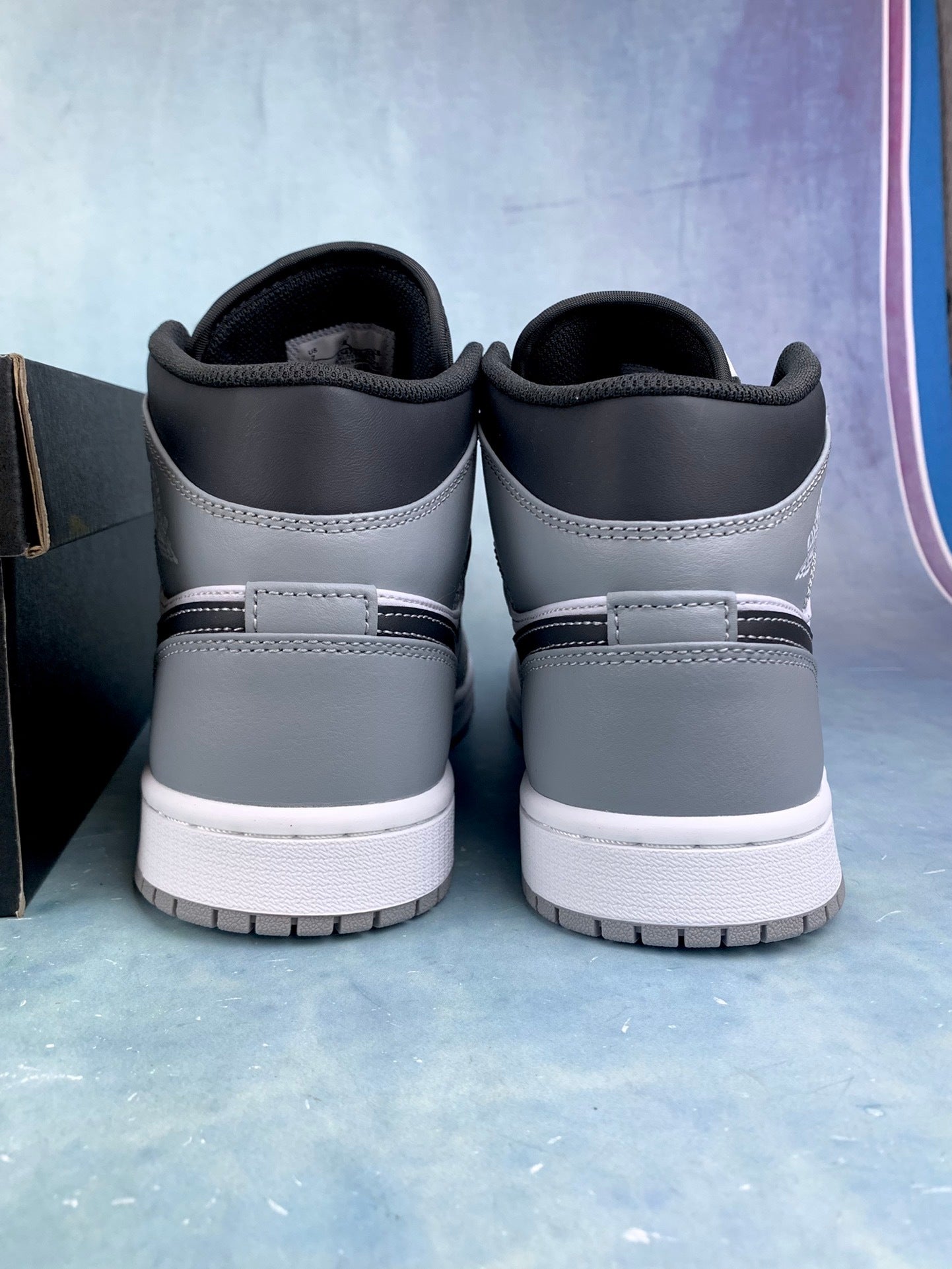 Air Jordan 1 Mid-Top Sneakers (Men's & Women's)