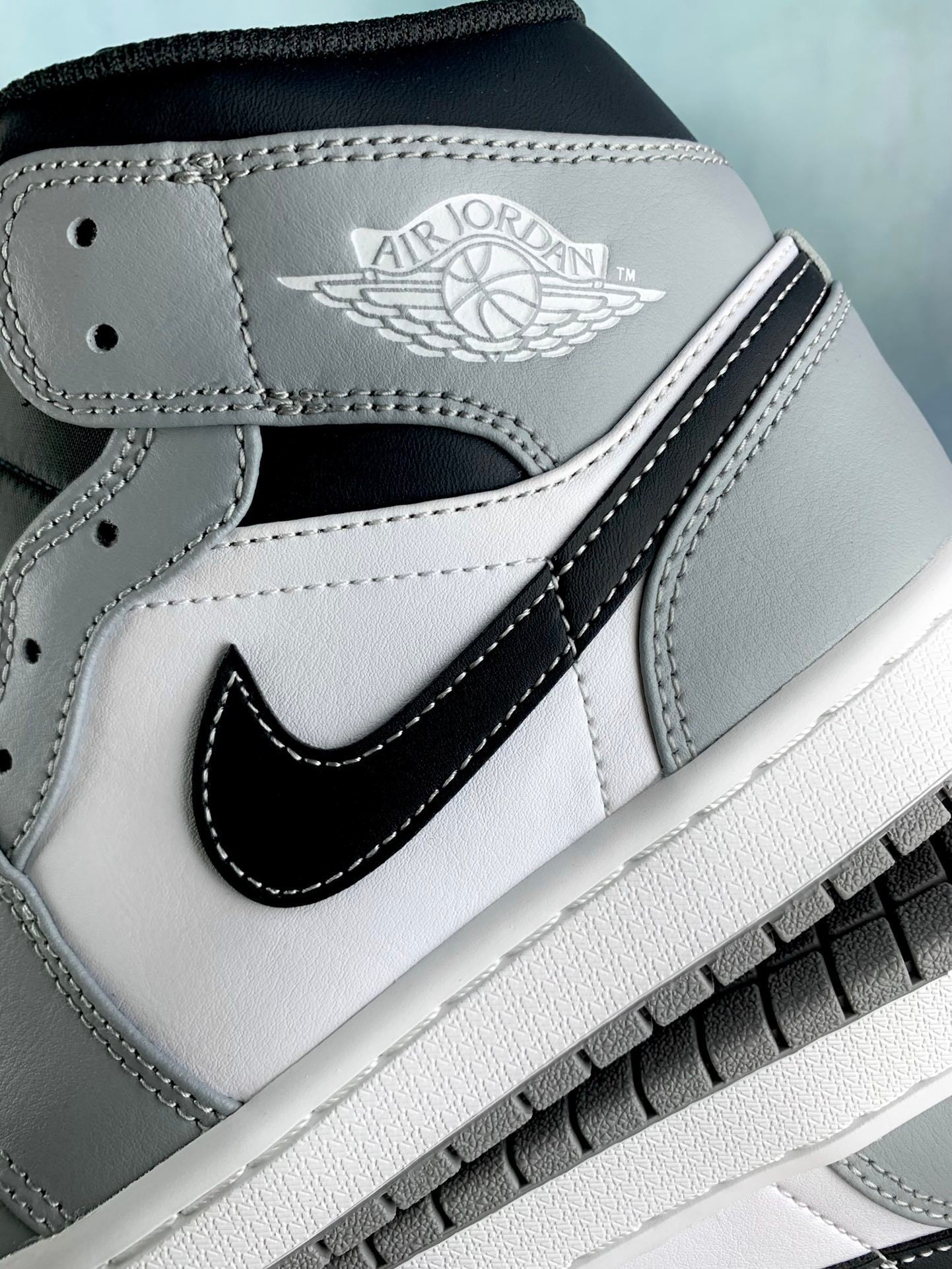 Air Jordan 1 Mid-Top Sneakers (Men's & Women's)