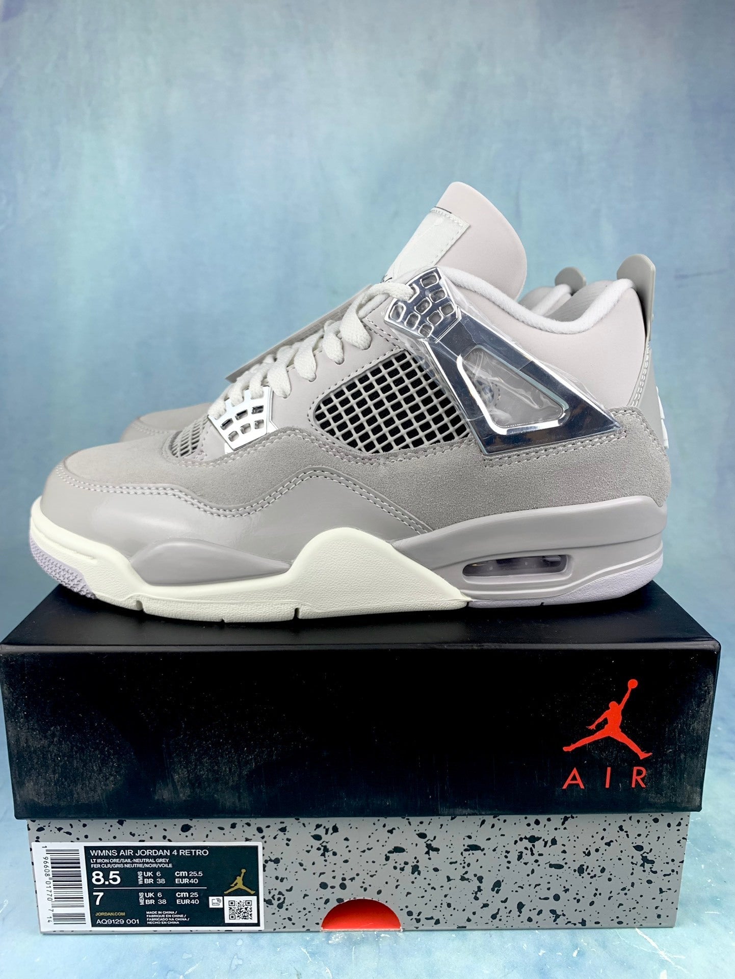 Air Jordan 4 Basketball Shoes (Men's & Women's)