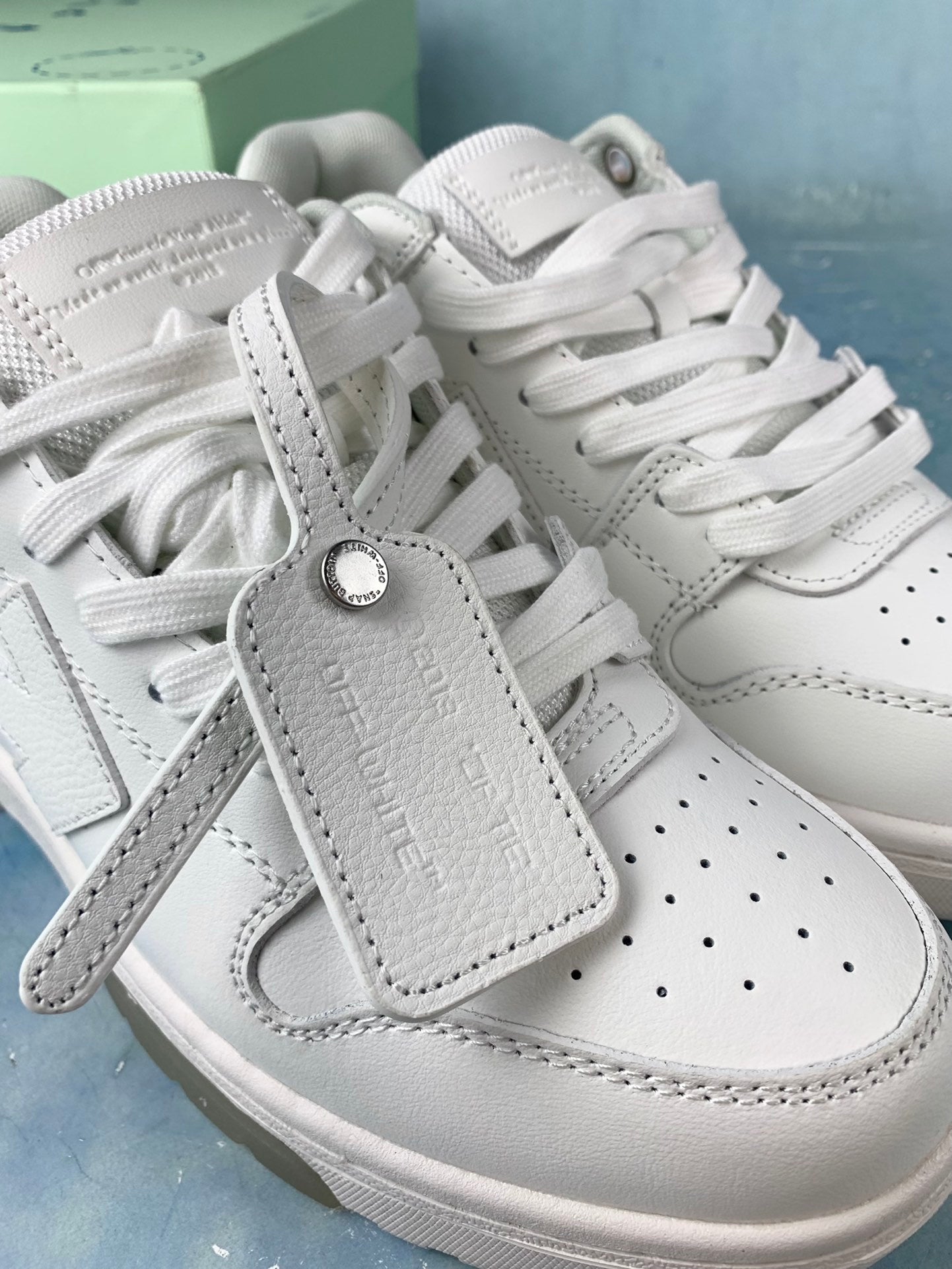 Off-White White Sneakers