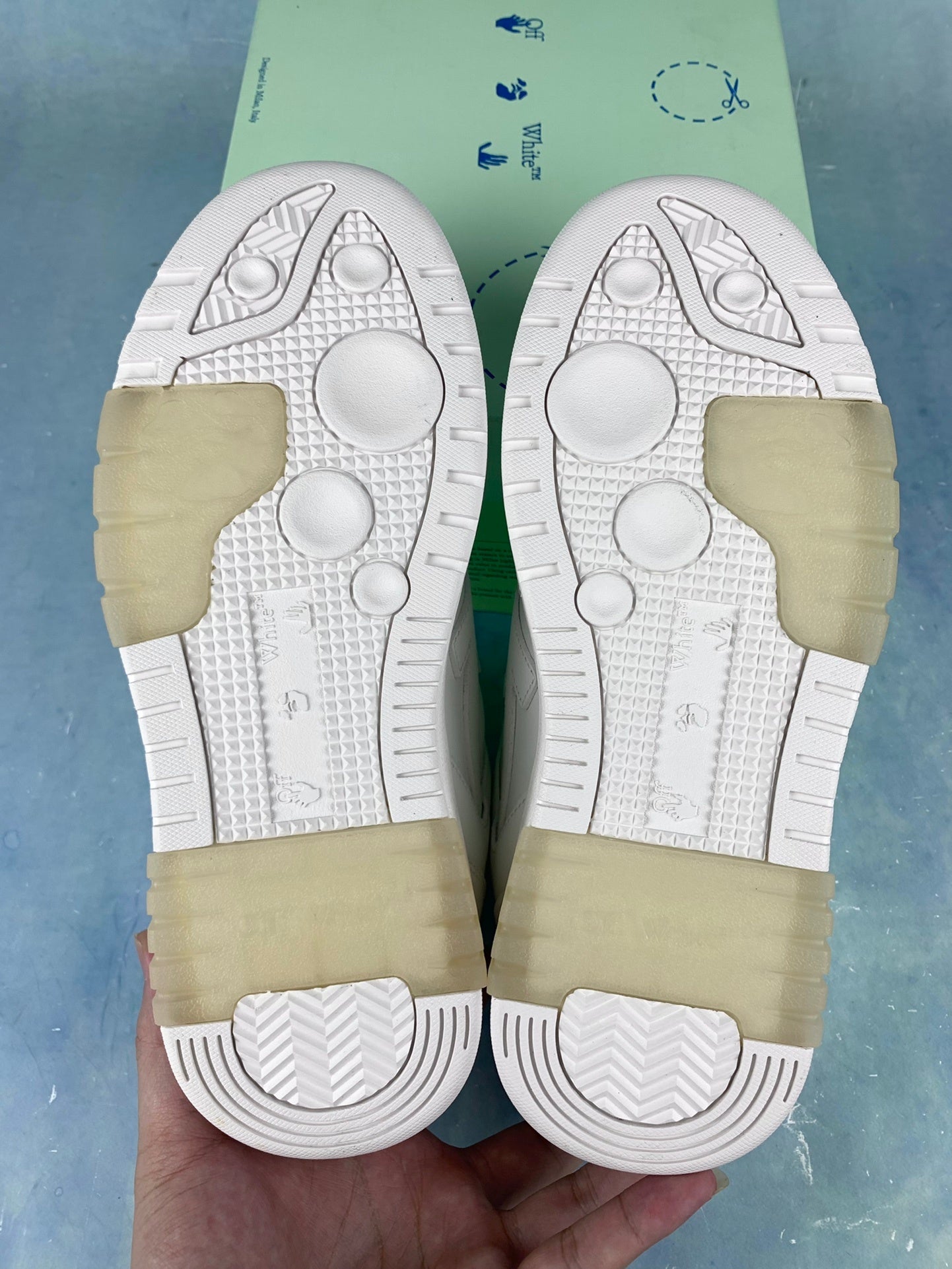 Off-White White Sneakers