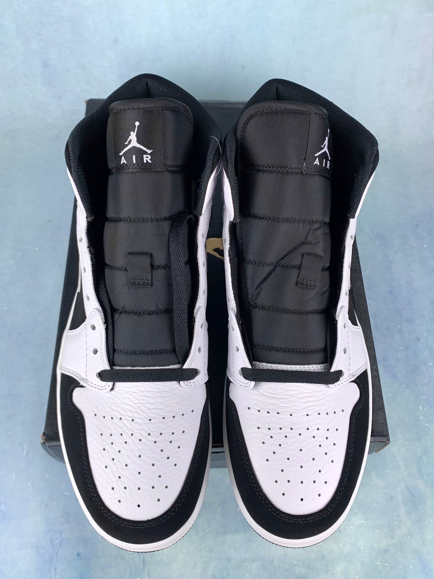 Air Jordan 1 Mid-Top Sneakers (Men's & Women's)