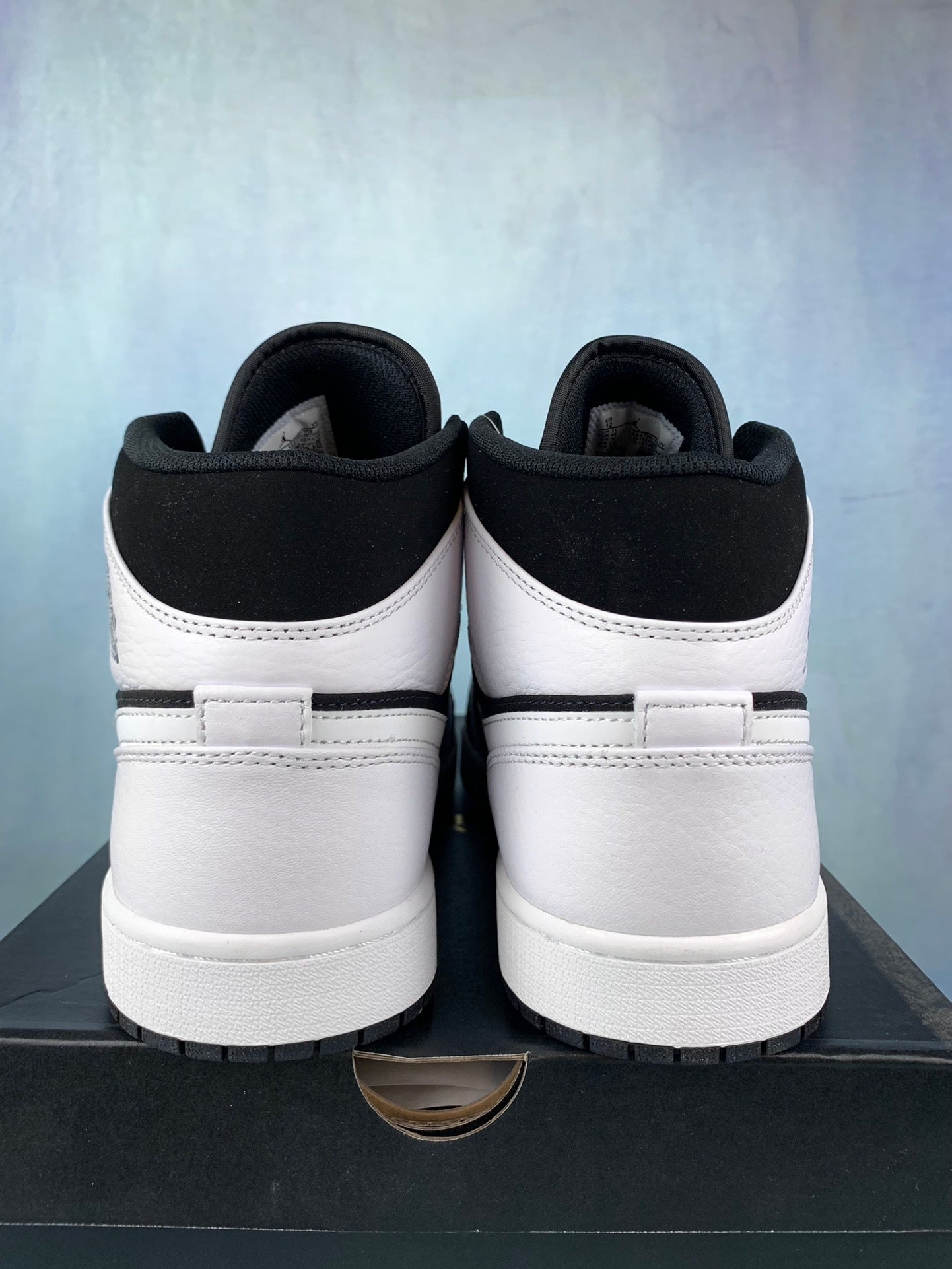 Air Jordan 1 Mid-Top Sneakers (Men's & Women's)