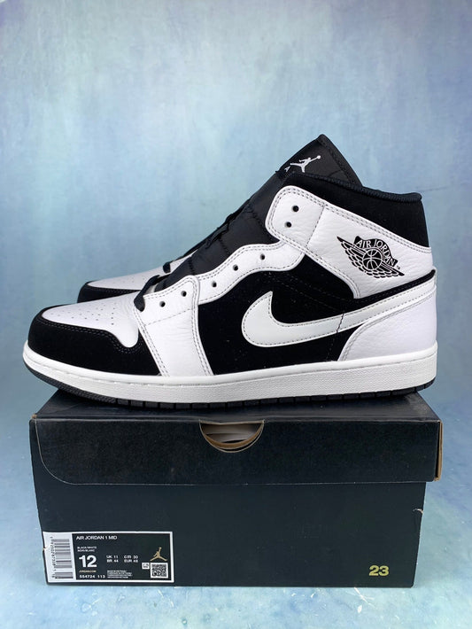 Air Jordan 1 Mid-Top Sneakers (Men's & Women's)