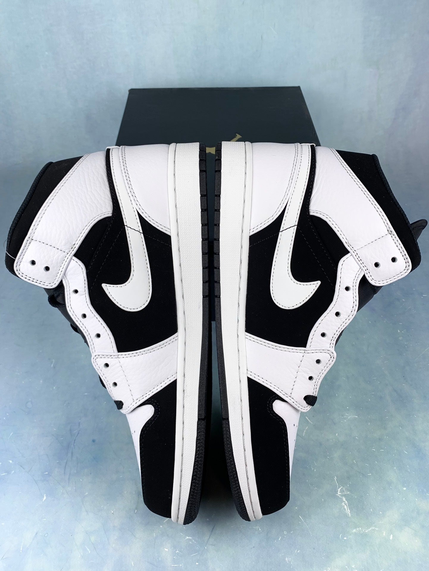Air Jordan 1 Mid-Top Sneakers (Men's & Women's)