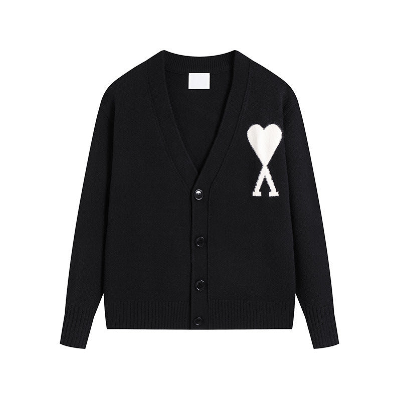 AMIPARIS Premium Cotton Knitted Cardigan - Multi-Color Collection