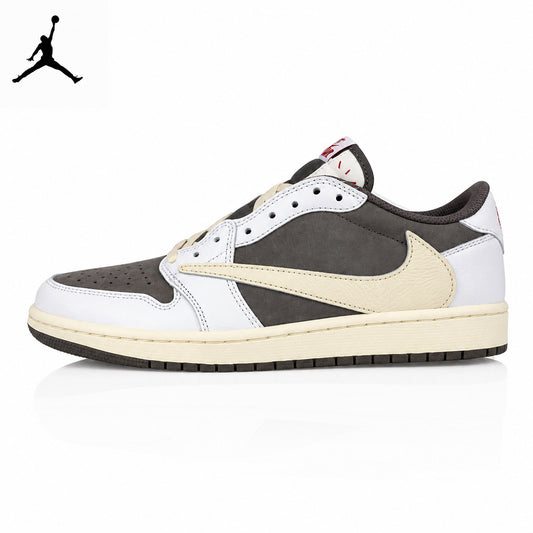 Air Jordan 1 Low  White Zongzi 4.0 DM7866-162