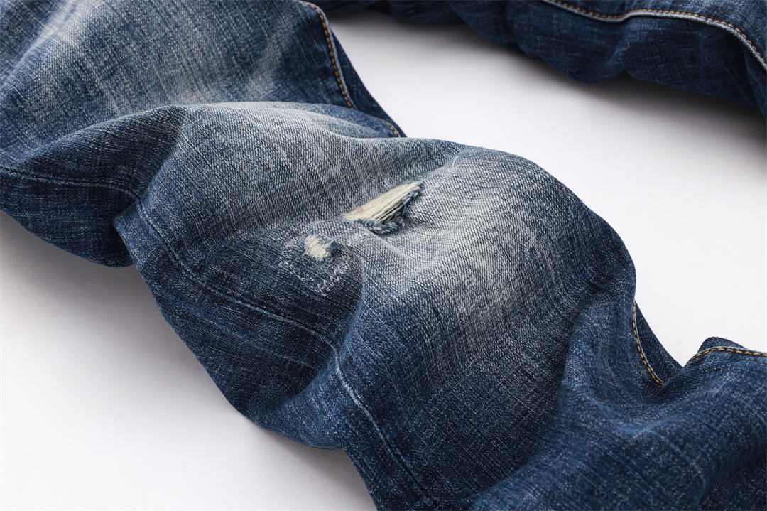 DSQ2 Men's Slim Fit Stretch Jeans – Dark Wash