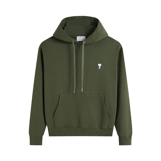 AMI PARIS Cotton Hoodie