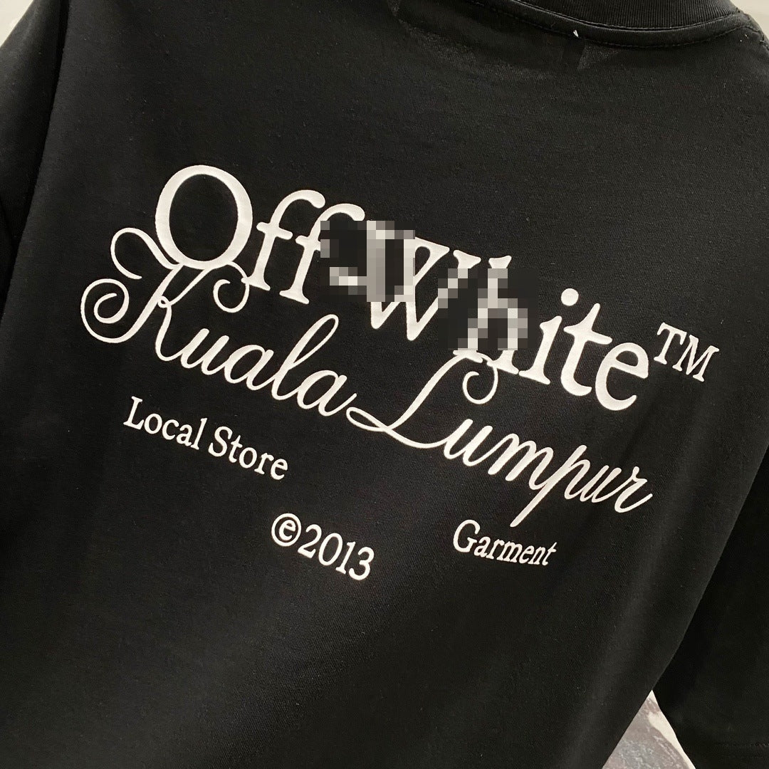 OFF-Whlte Arrow sign T-shirt#43