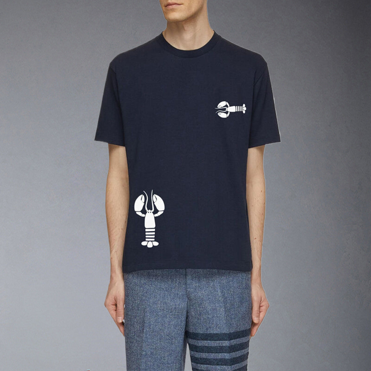Thom BrowneLobster print T-shirt