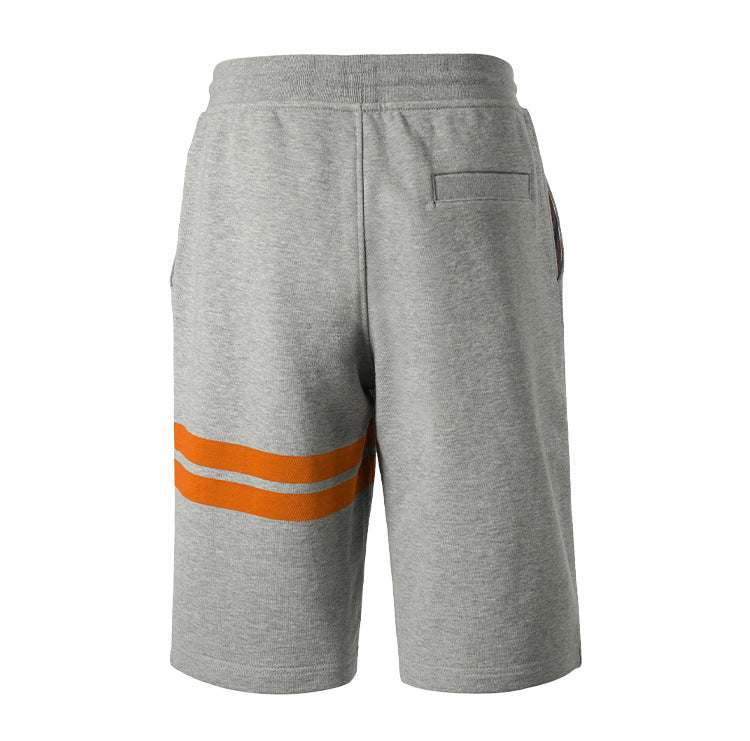 Athletic Cotton Shorts