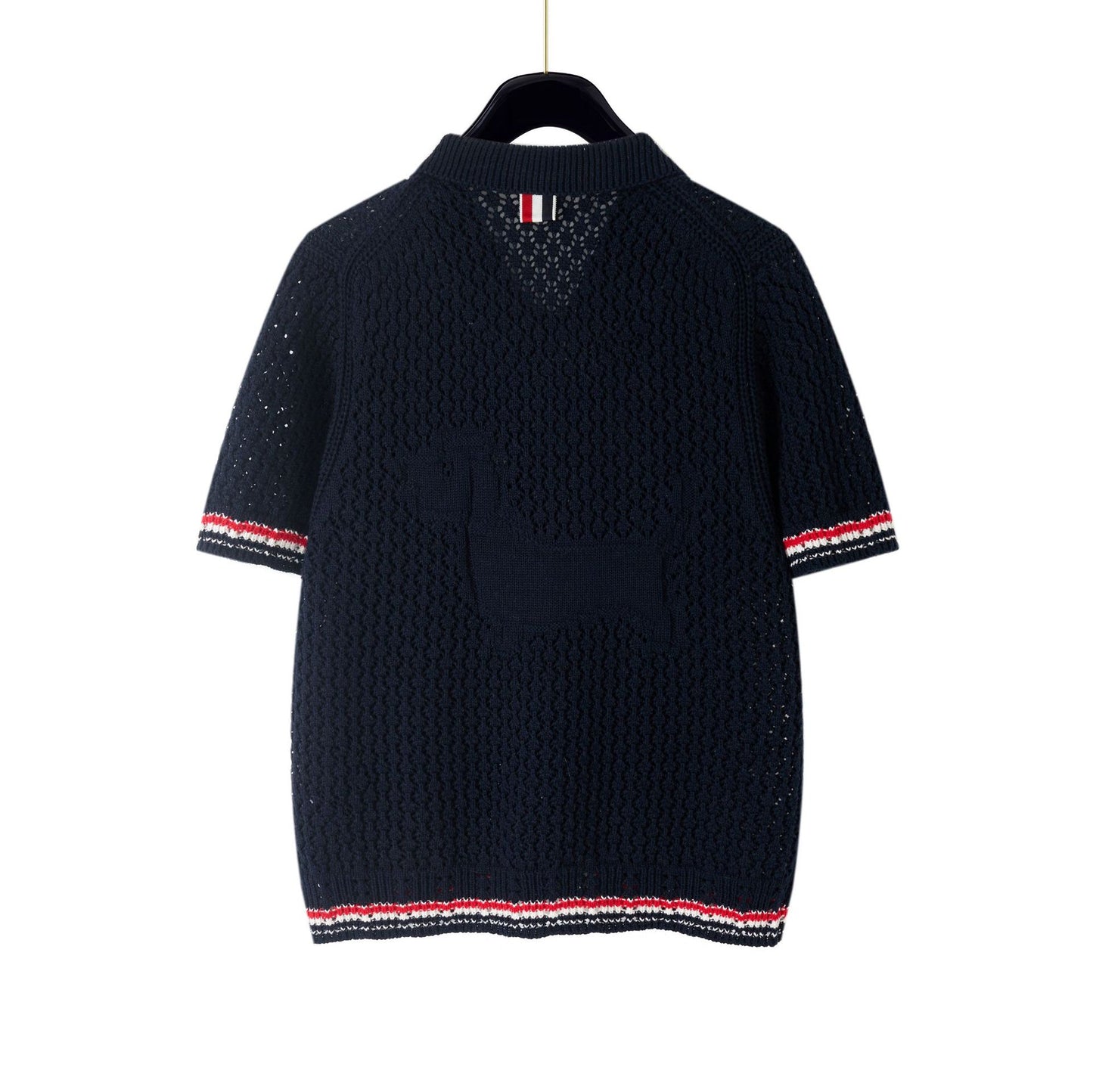 Thom Browne New Knitted T-Shirt