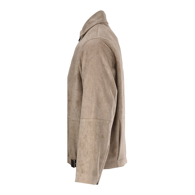 LOEWE Suede Jacket