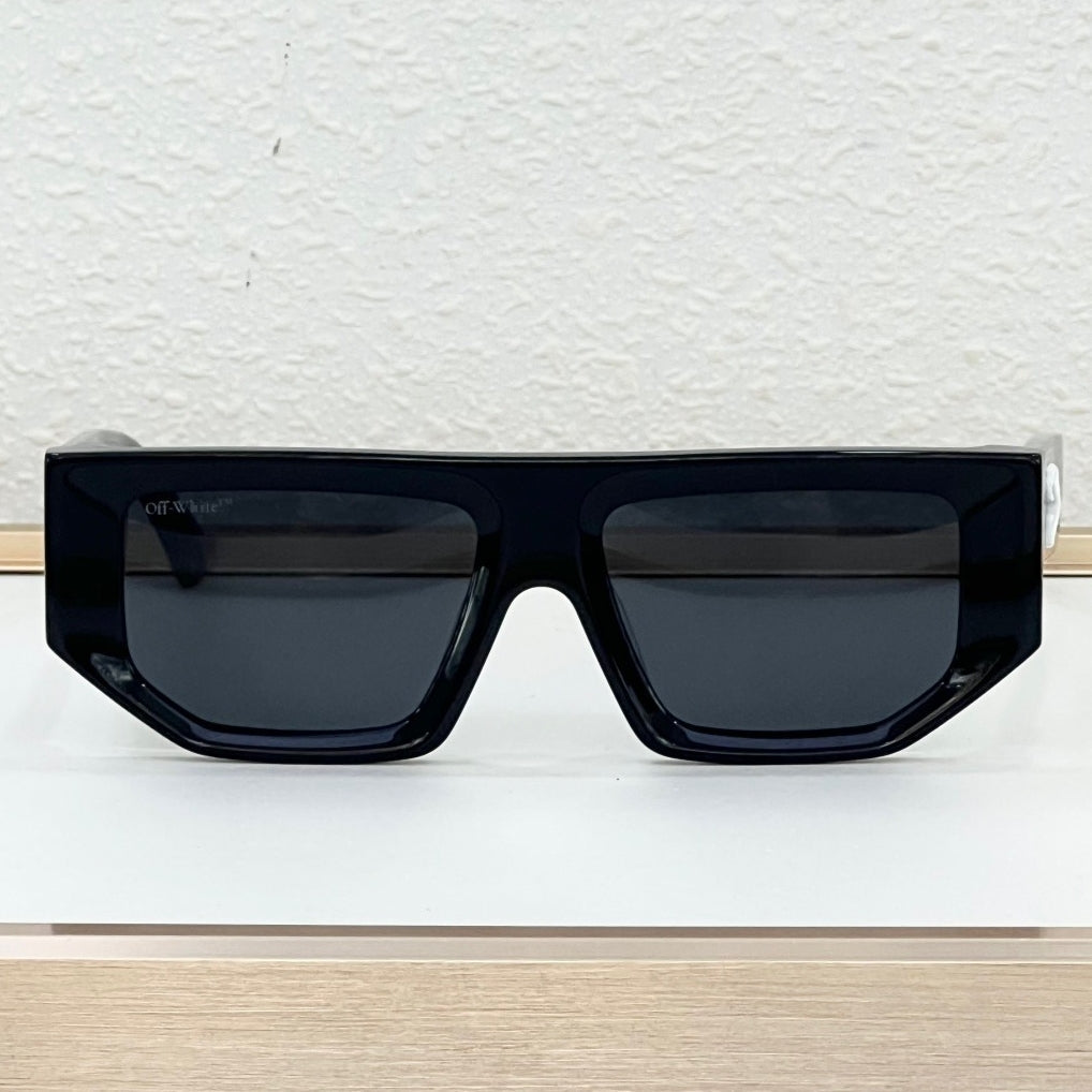 OFF-WHITE Signature Arrow Logo Sunglasses - Medium Acetate Frame (10 Styles)