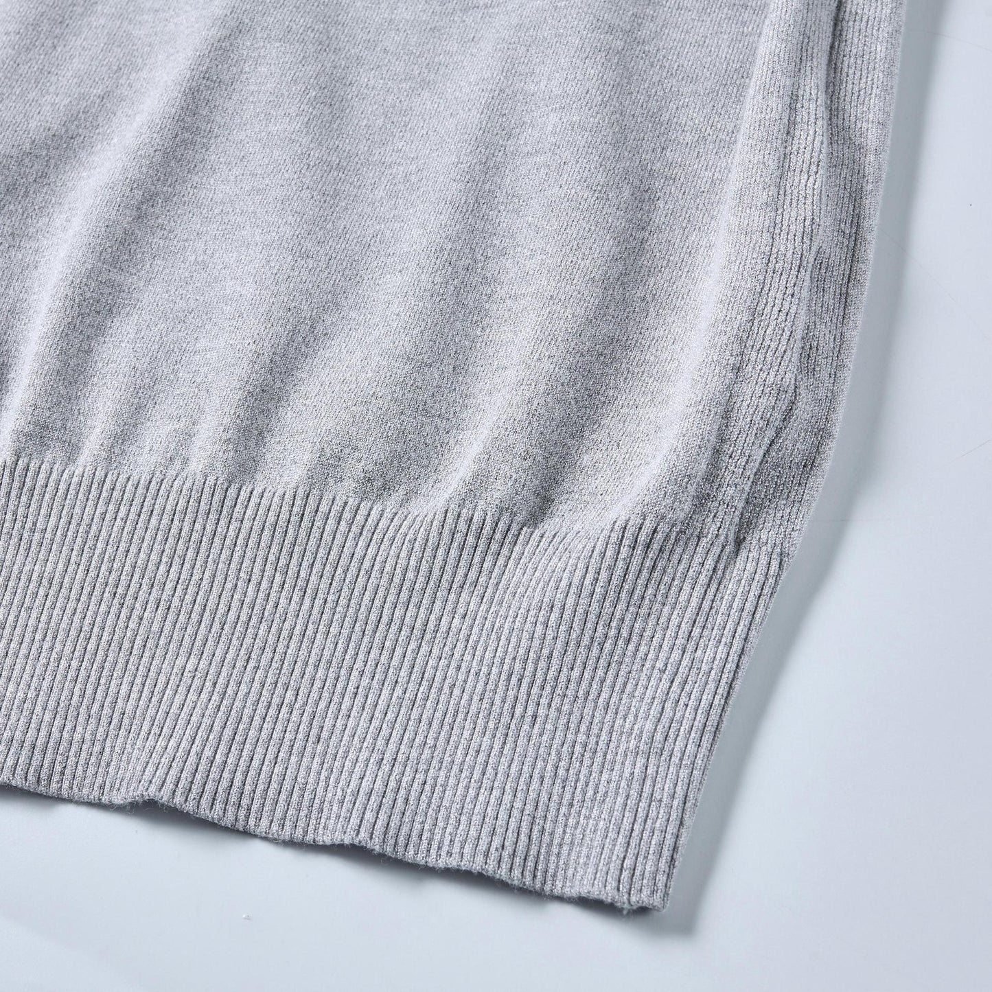 Thom BrowneSoft Knitted Cotton T-Shirt - Classic Button-Front Design