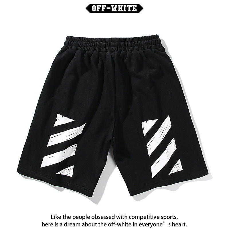 OFF-WHITE Cotton shorts