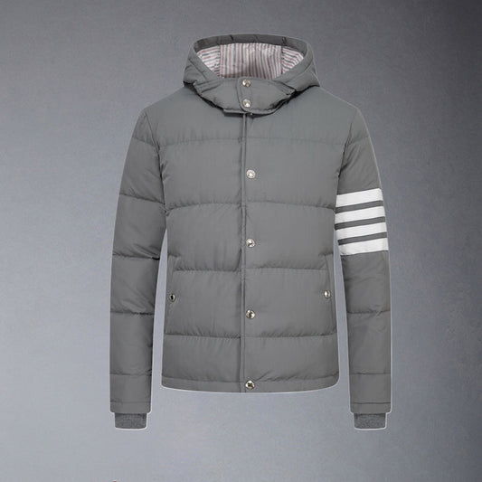 Hooded Down Jacket
