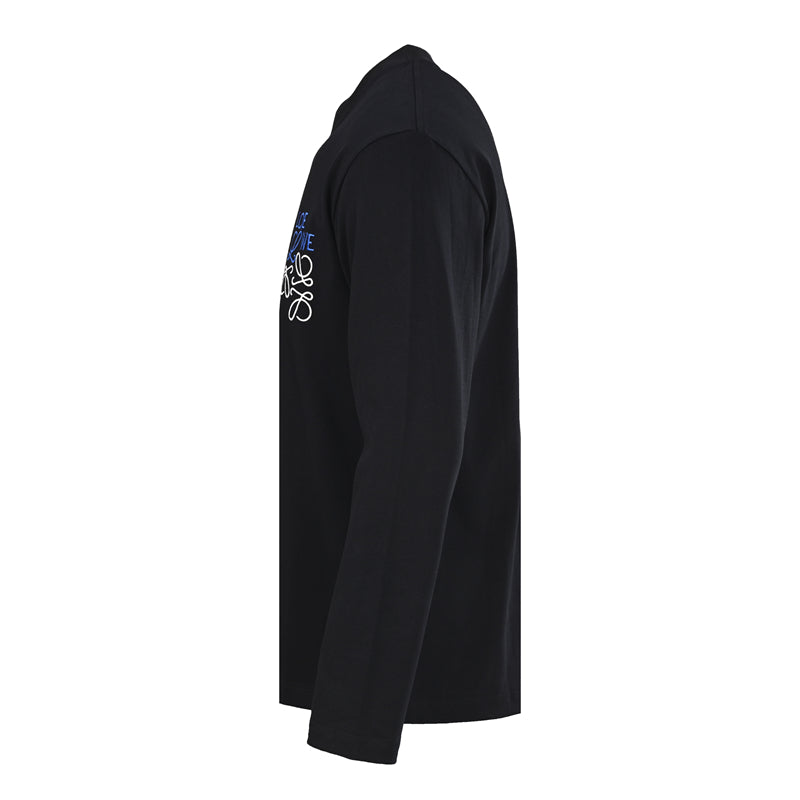 LOEWE Pure Cotton Long-Sleeve T-Shirt