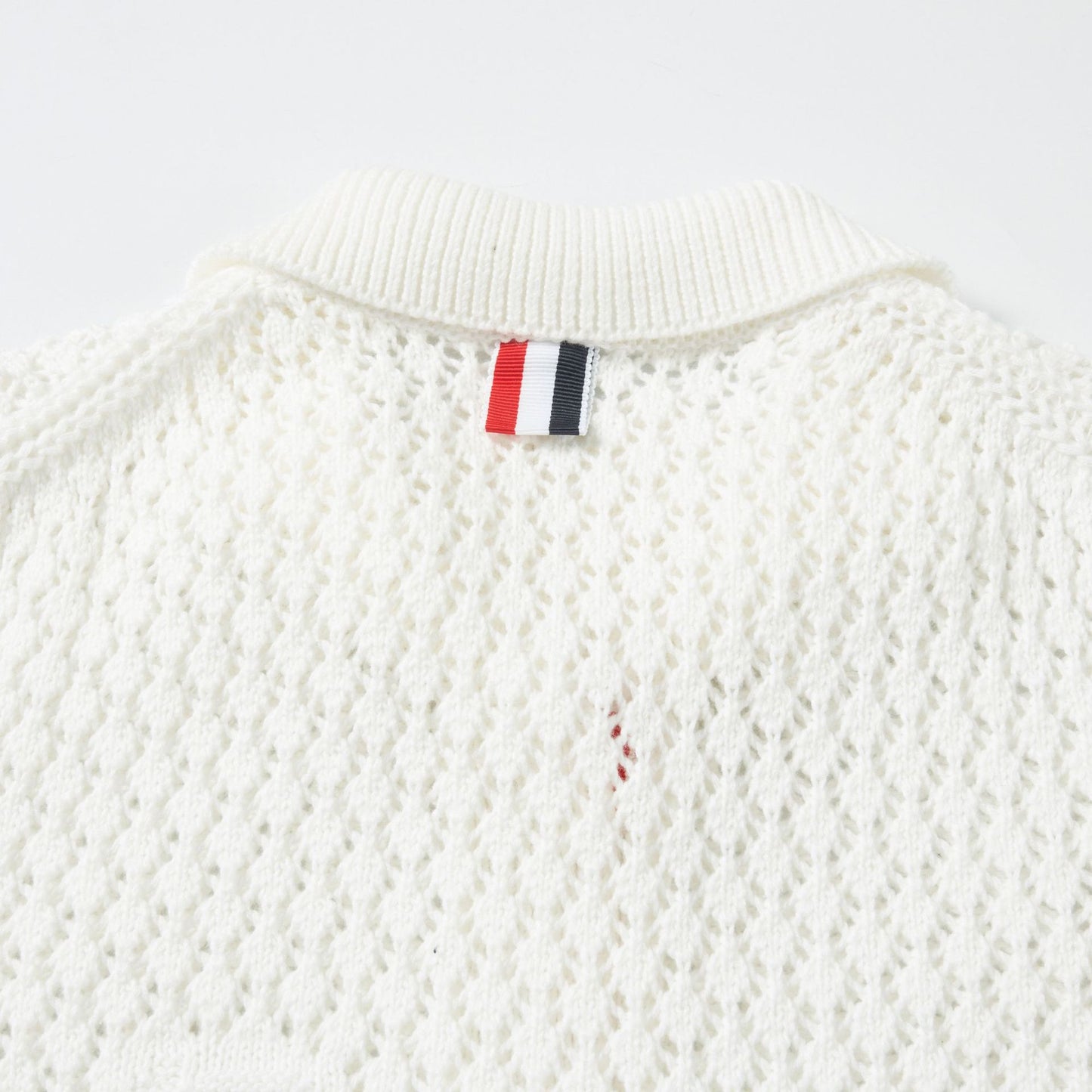 Thom Browne New Knitted T-Shirt