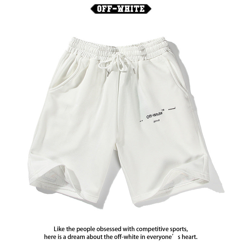 OFF-WHITE  Cotton shorts