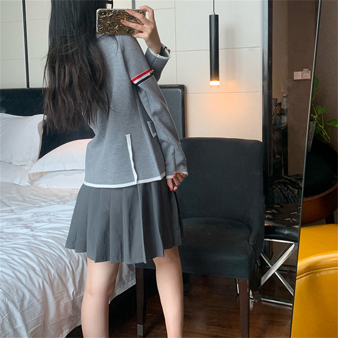 2025  Knitted jacket