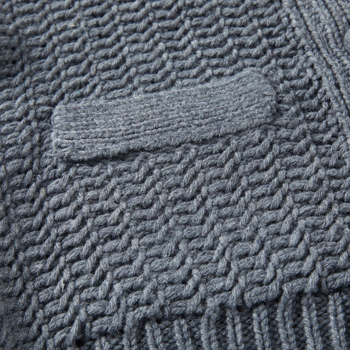 Thom BrowneWomen's Premium Wool Knit Cardigan - Japanese Crafted Partial Button Front