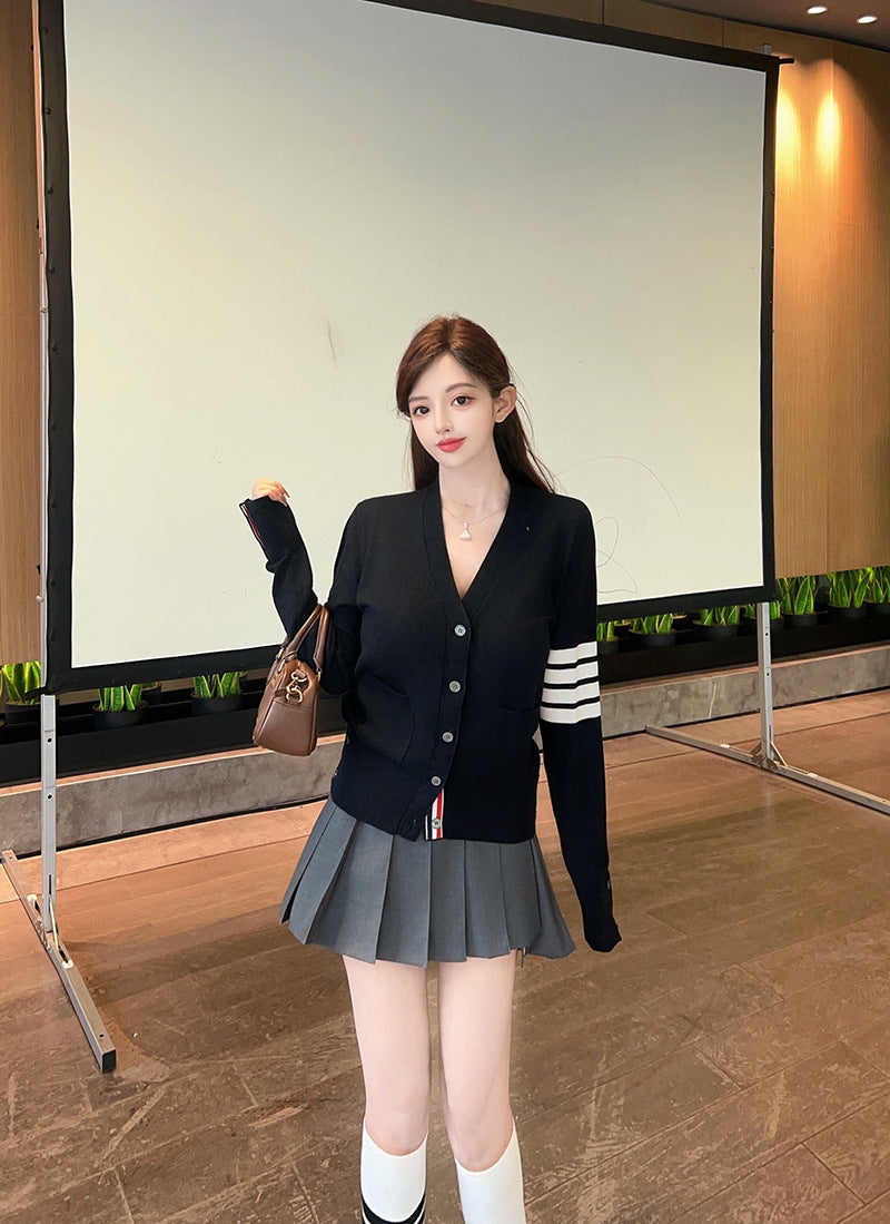 2025 Knitted cardigan