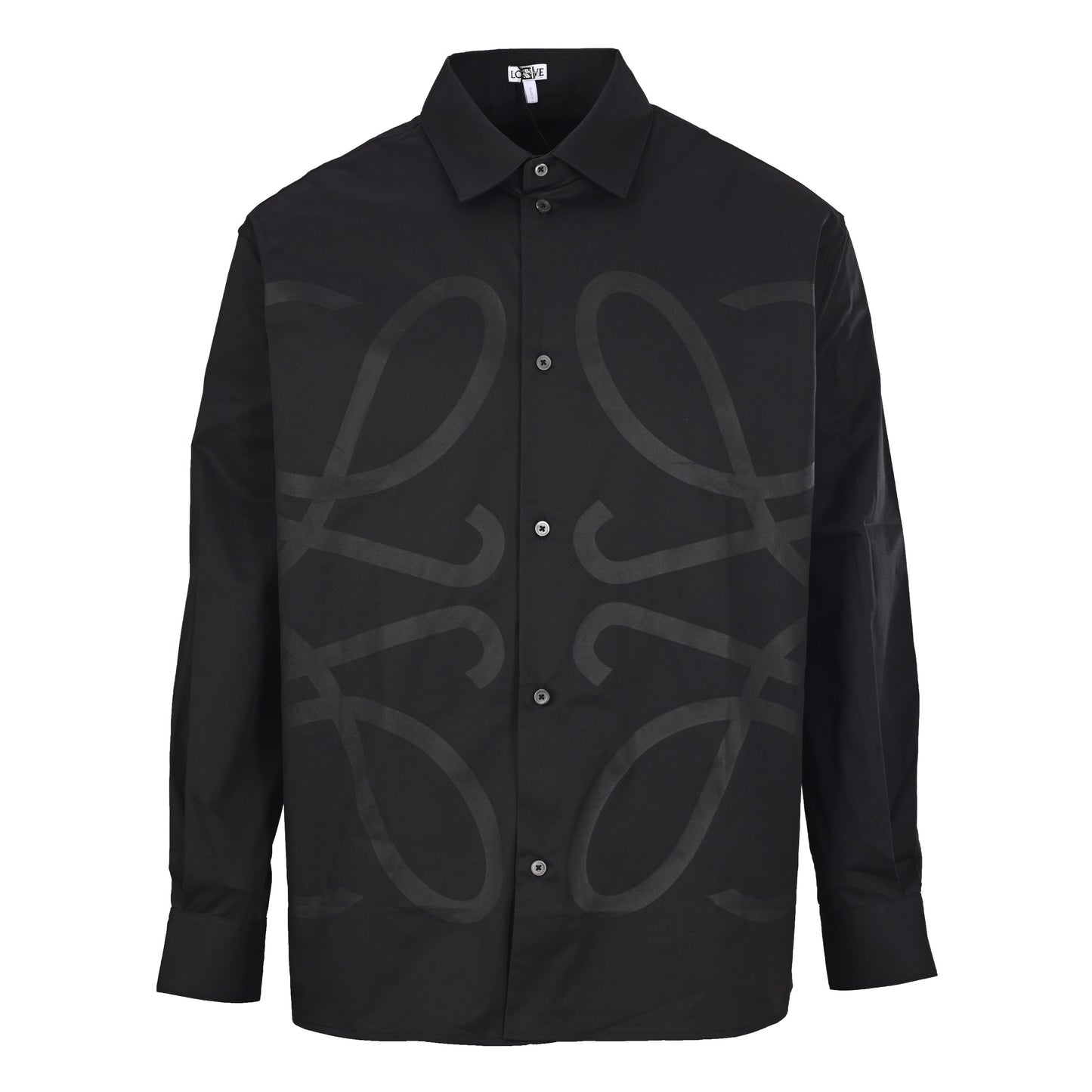 LOEWE  Cotton Long-Sleeve Shirt