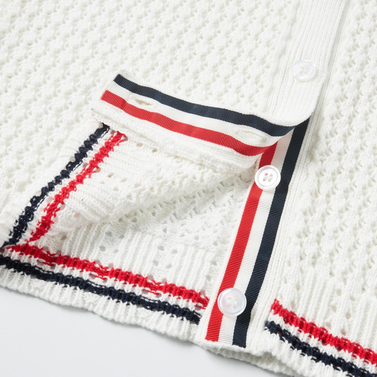 Thom Browne New Knitted T-Shirt
