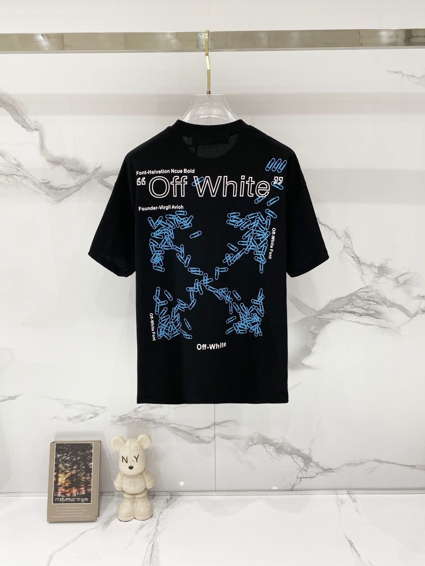 OFF-WHITE  Printed T-shirt