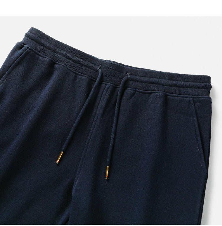 Athletic Cotton Shorts
