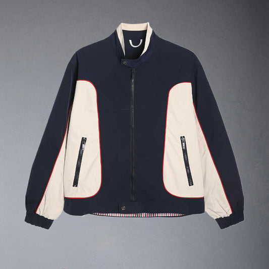 2025ss Color matching Jacket