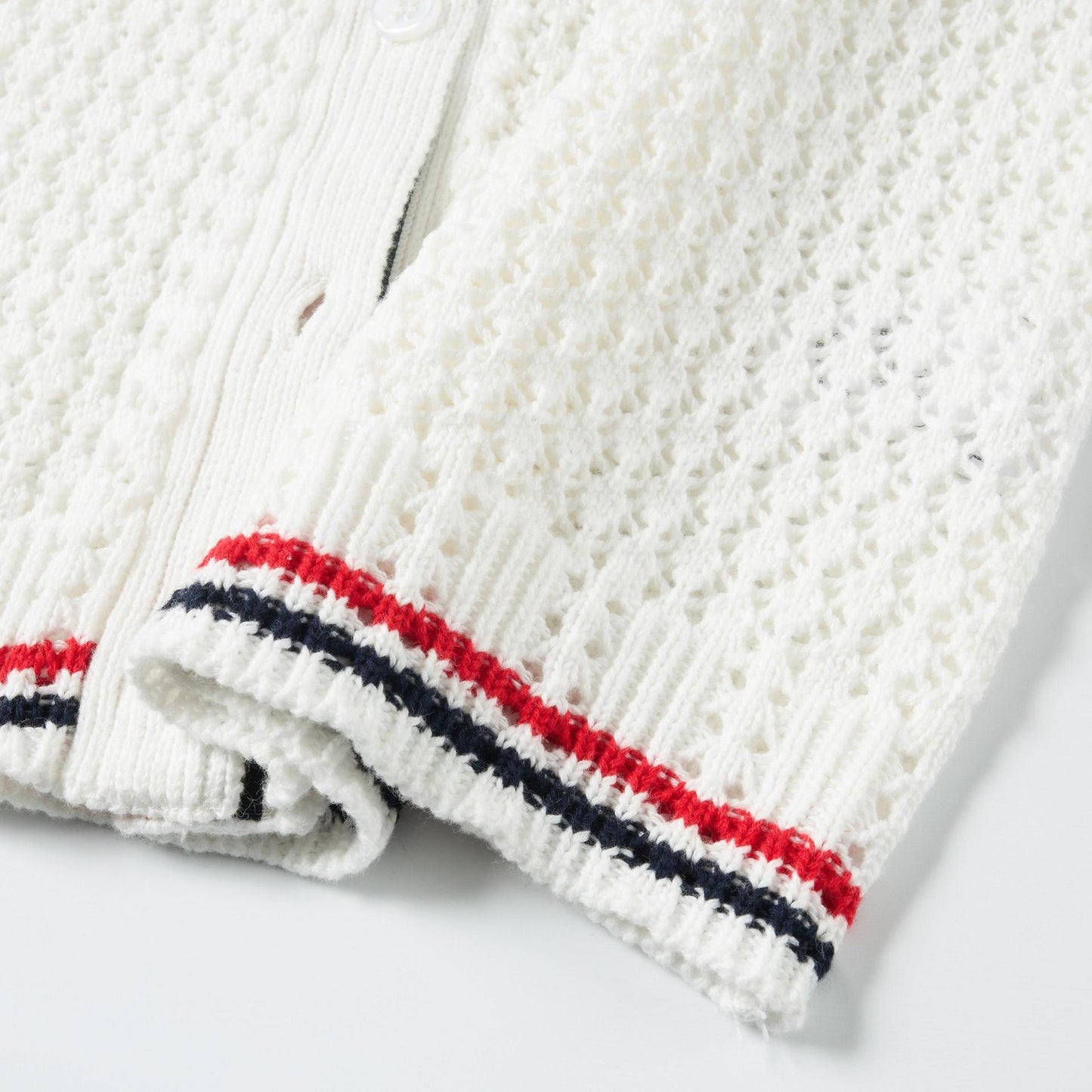 Thom Browne New Knitted T-Shirt