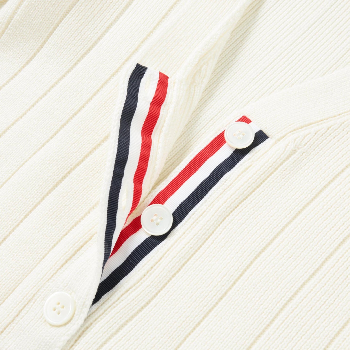 Cotton wool knitted cardigan