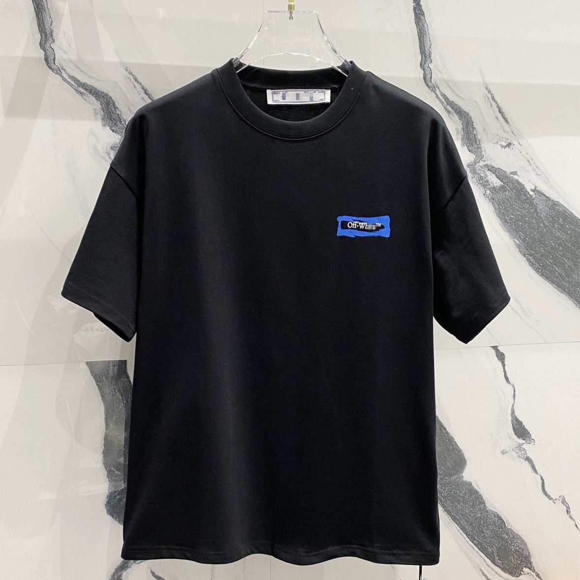 OFF-WHITEArrow Logo Cotton T-Shirt - Tri-Color Edition