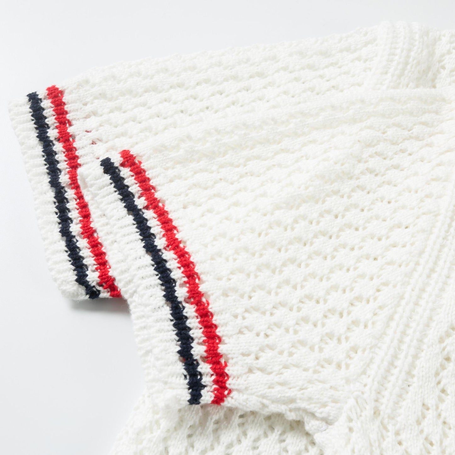 Thom Browne New Knitted T-Shirt