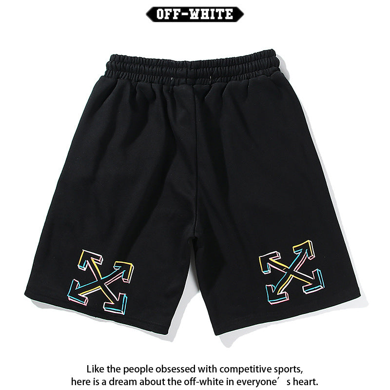 OFF-WHITE  Cotton shorts