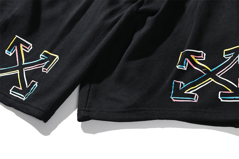 OFF-WHITE  Cotton shorts