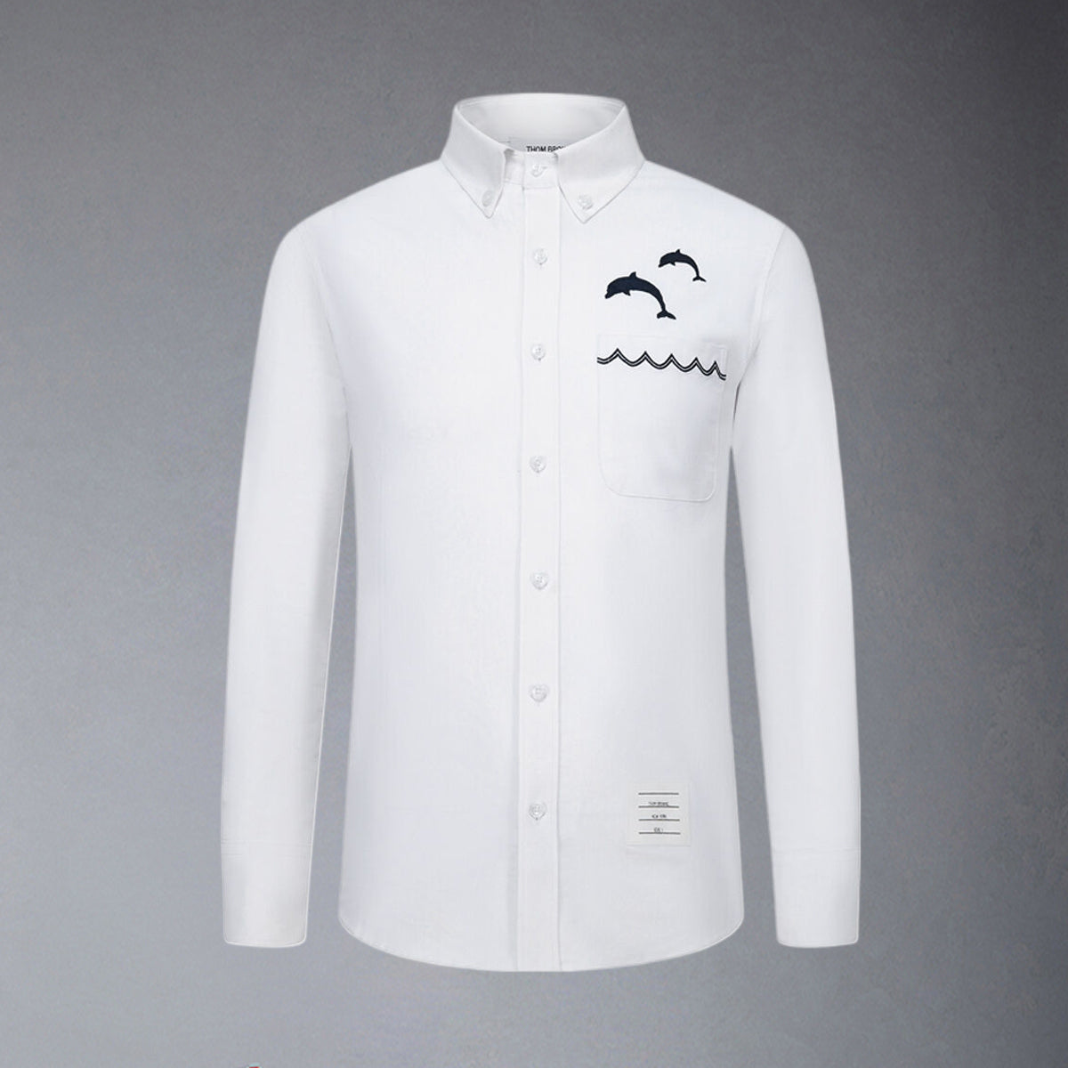 Men's Casual Oxford Shirt - 100% Cotton Button-Front Shirt