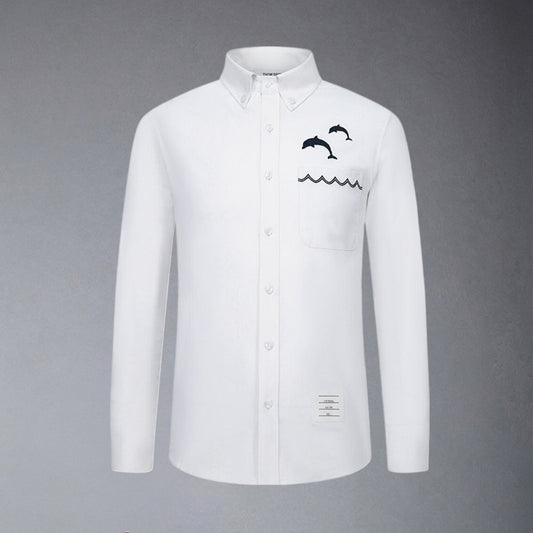 2025 Casual Oxford Shirt