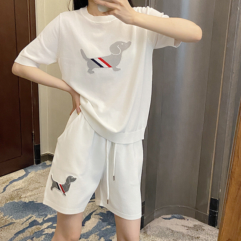 Thom BrowneWomen's Cotton Athletic Set - Japanese Craftsmanship