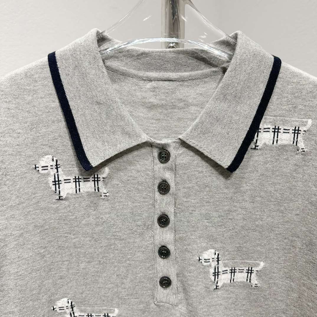 2025  Knitted T-shirt