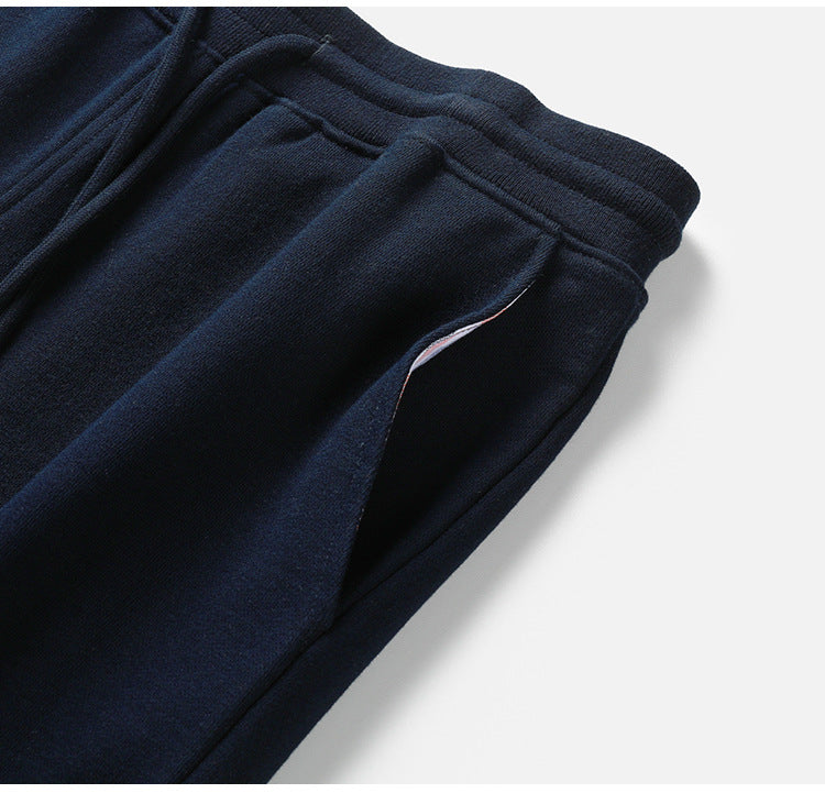 Athletic Cotton Shorts
