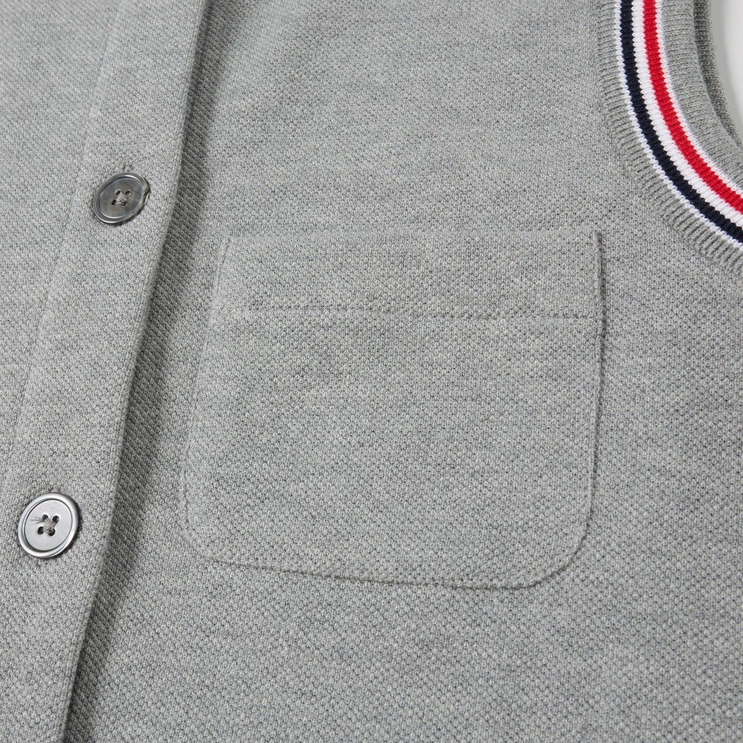 New Sleeveless Lapel Cardigan Vest