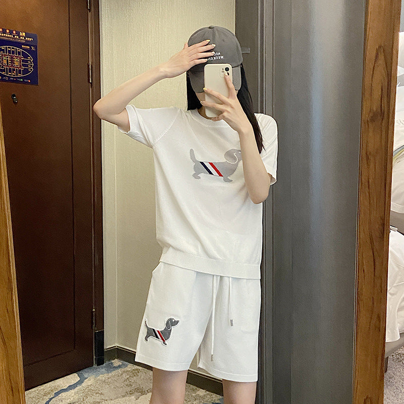 Thom BrowneWomen's Cotton Athletic Set - Japanese Craftsmanship